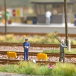 Busch 79922 - H0 - Action-Set: Rangierer & Wagenmeister, Ep. III-IV